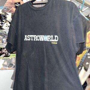 GRAIL - ASTROWORLD CONCERT TSHIRT